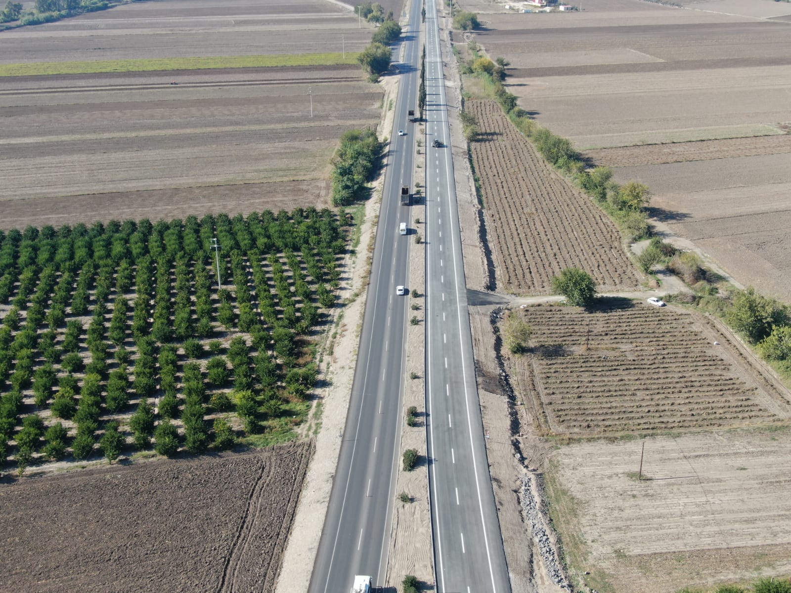 400-21 KK No’lu Toprakkale-Osmaniye devlet yolunun 80-50 KK No’lu Toprakkale İY AYR-Osmaniye çevreyolu arabası bsk kaplama yapım
